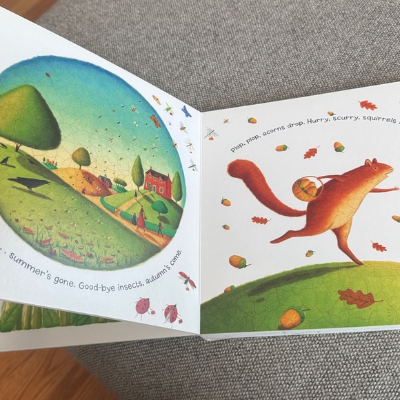 Listen, picture board Book by Phillis Gershator - Picture 5 of 12